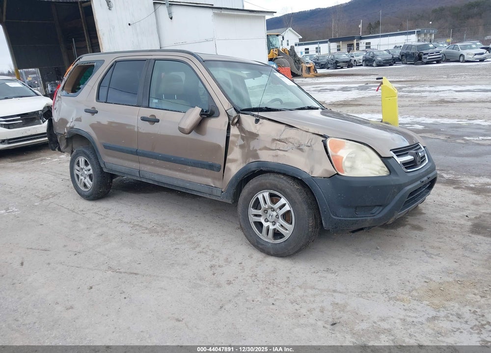 2004 HONDA CR-V EX VIN: SHSRD78894U204942