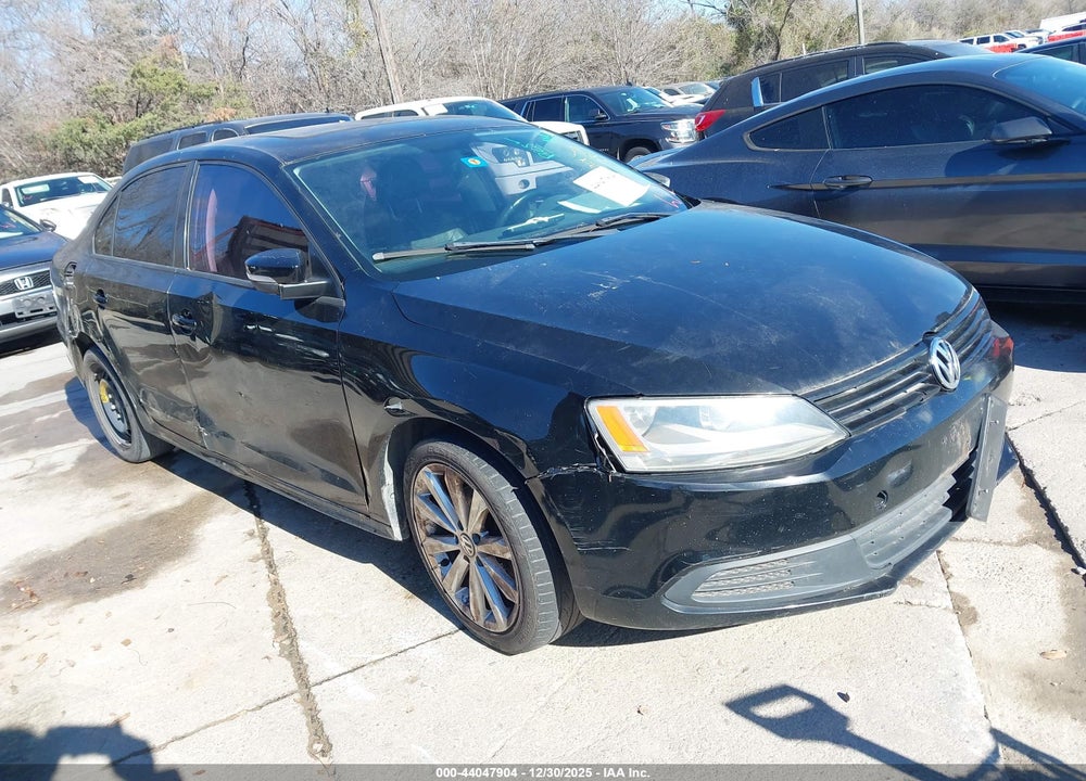 2011 VOLKSWAGEN JETTA 2.5L SE VIN: 3VWDX7AJ2BM327817