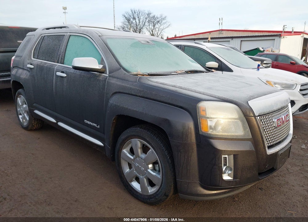 2013 GMC TERRAIN DENALI VIN: 2GKFLYE36D6293780