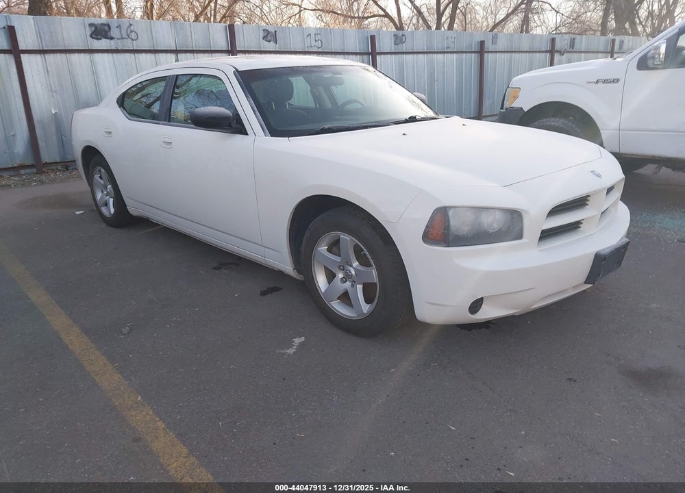 2009 DODGE CHARGER SE VIN: 2B3LA43D09H635326