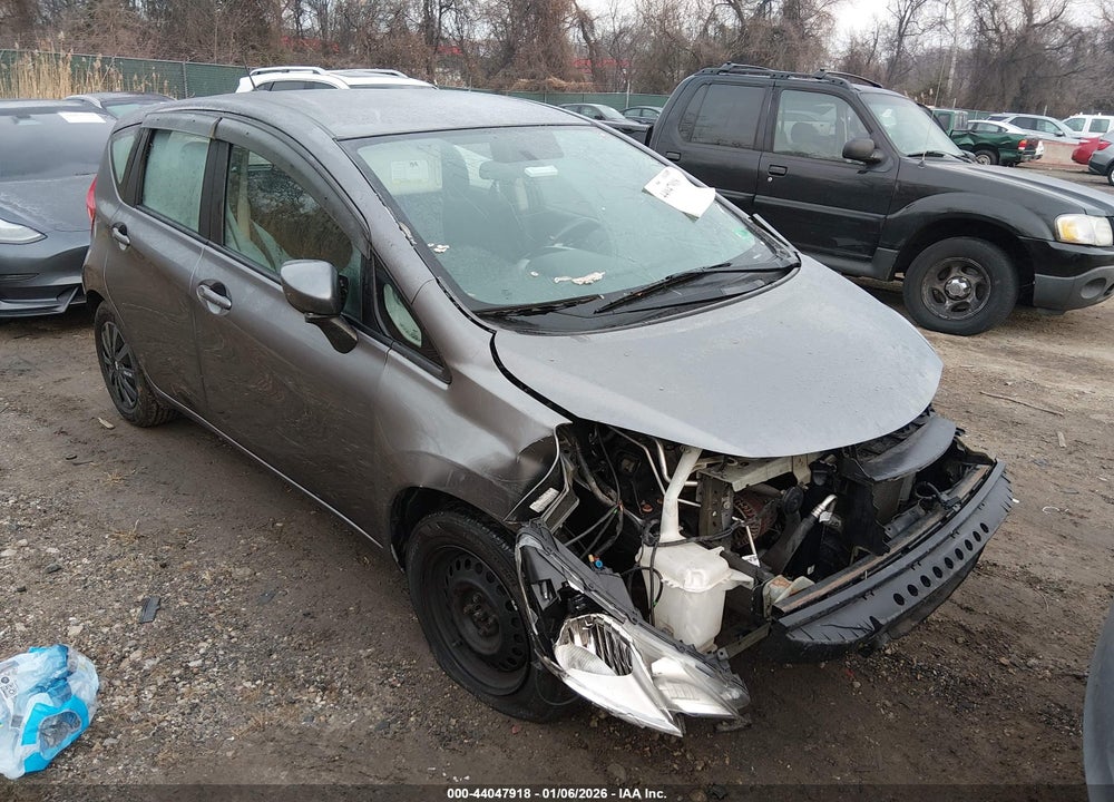 2016 NISSAN VERSA NOTE S (SR)/S PLUS/SL/SR/SV VIN: 3N1CE2CP8GL361401
