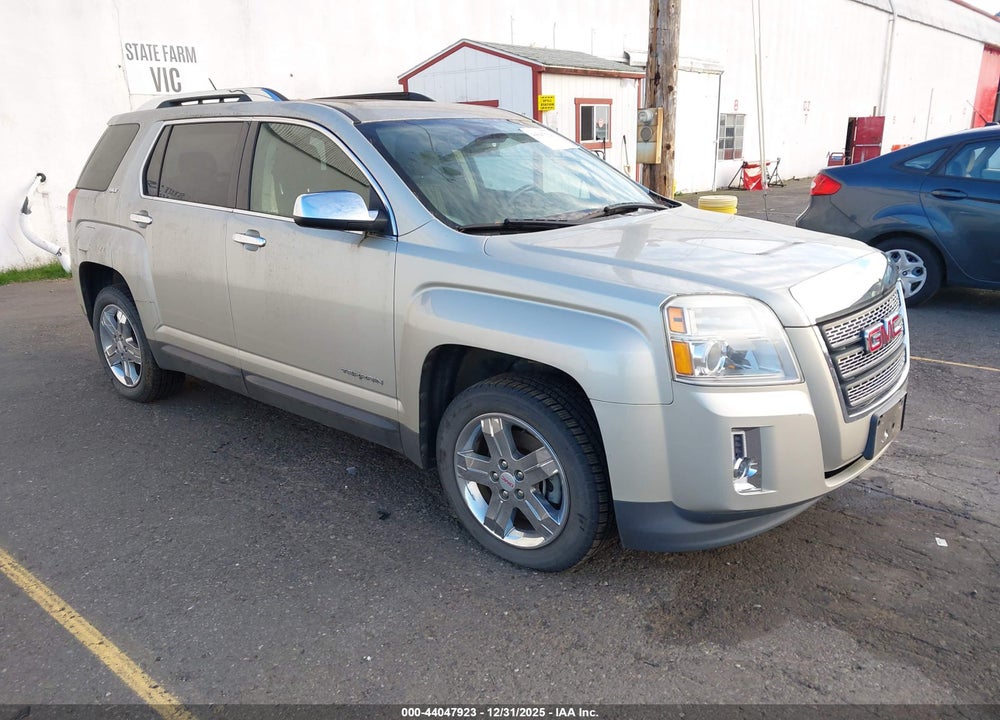 2013 GMC TERRAIN SLT-2 VIN: 2GKFLXE30D6295728