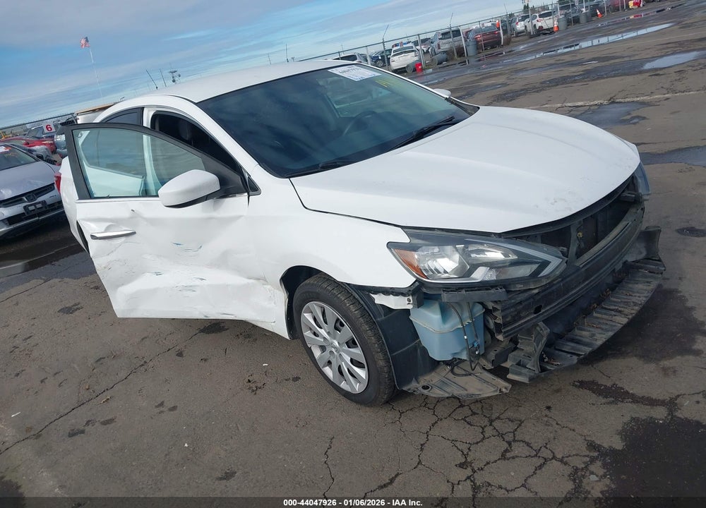 2017 NISSAN SENTRA S VIN: 3N1AB7AP3HY288801