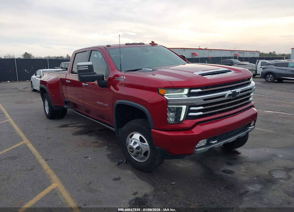 2021 CHEVROLET SILVERADO 3500HD 4WD  LONG BED HIGH COUNTRY VIN: 1GC4YVEY2MF315343