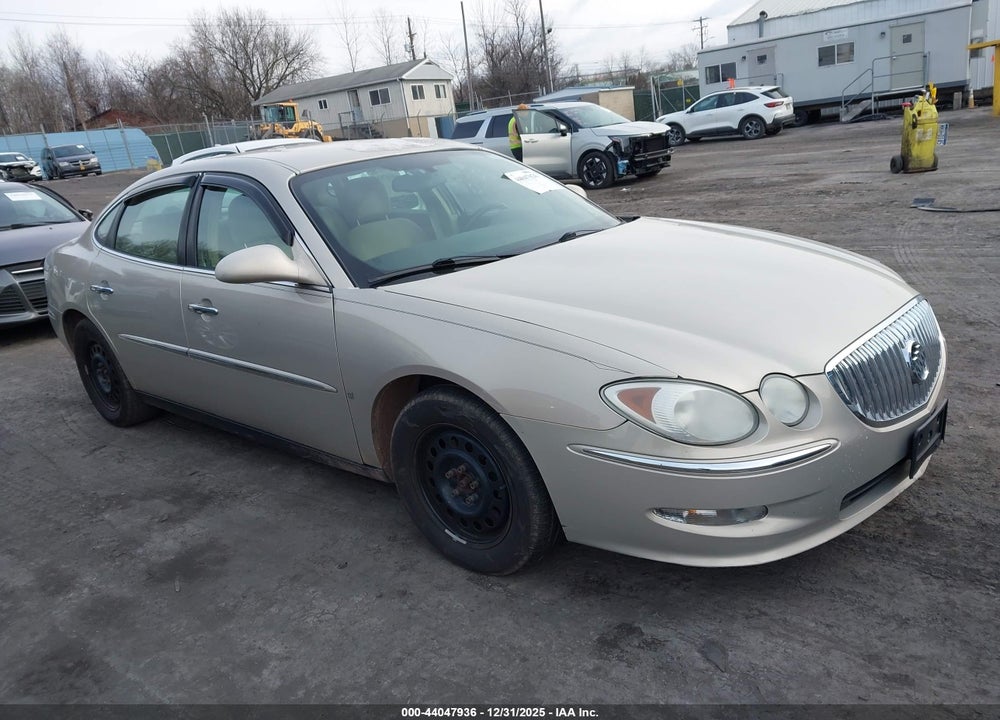 2008 BUICK LACROSSE CX VIN: 2G4WC582681254229