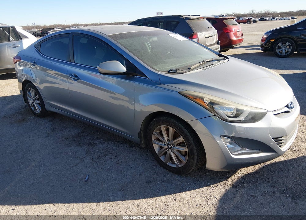 2015 HYUNDAI ELANTRA SE VIN: 5NPDH4AE7FH619220