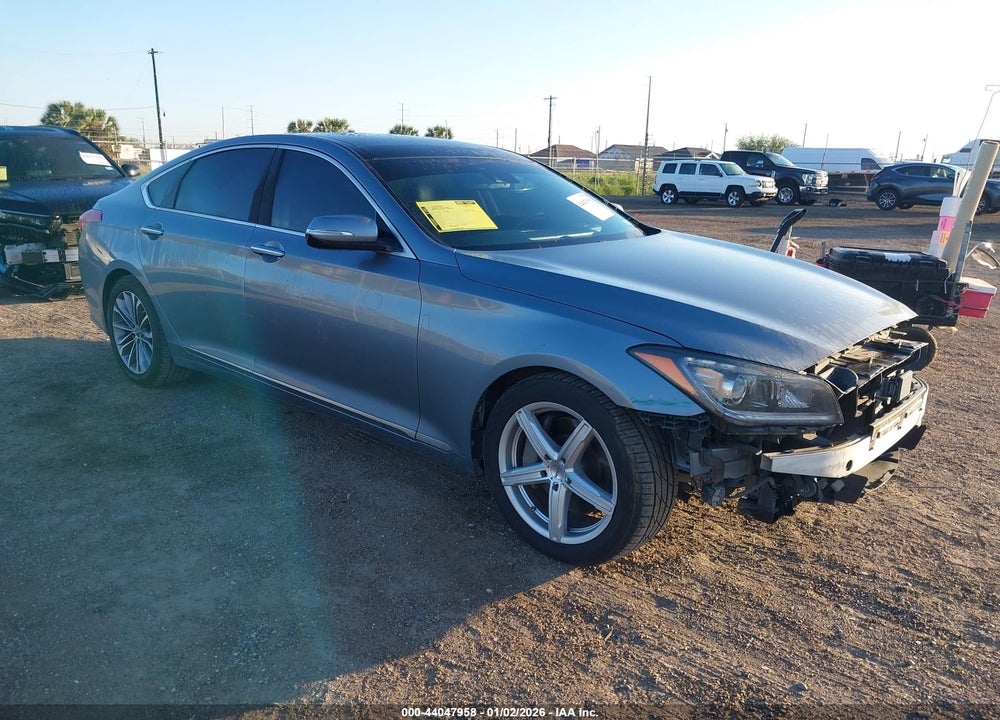2015 HYUNDAI GENESIS 3.8 VIN: KMHGN4JE8FU092067