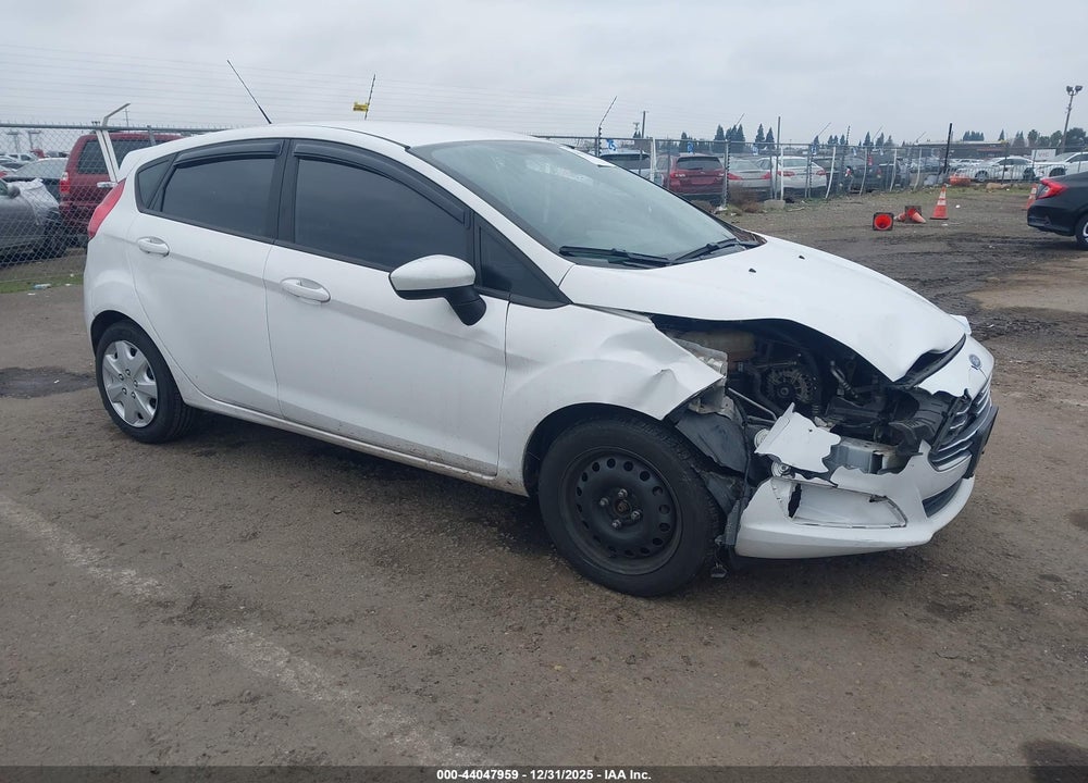 2016 FORD FIESTA S VIN: 3FADP4TJ3GM172268