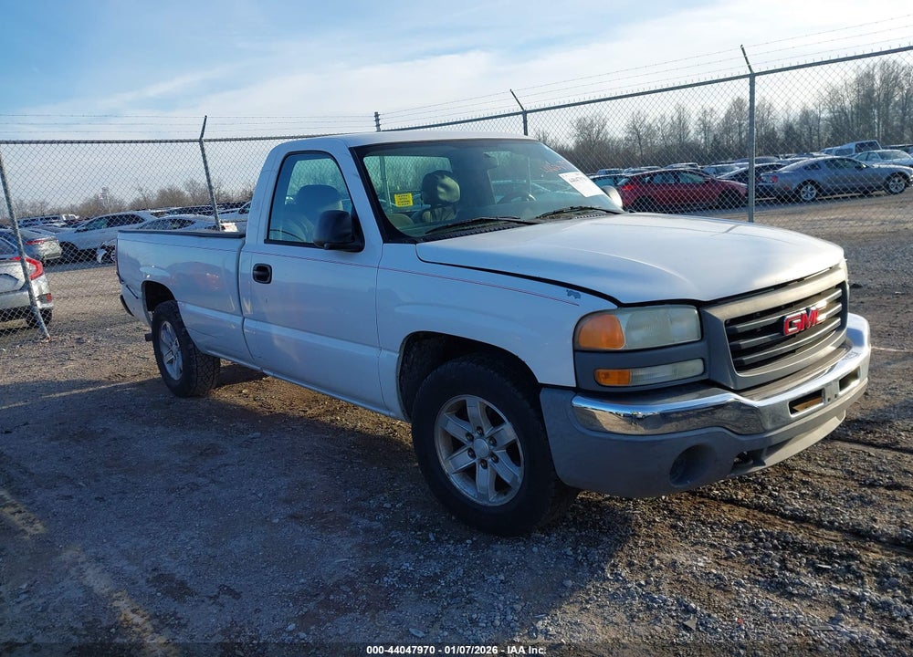 2004 GMC SIERRA 1500 WORK TRUCK VIN: 1GTEC14X84Z105980