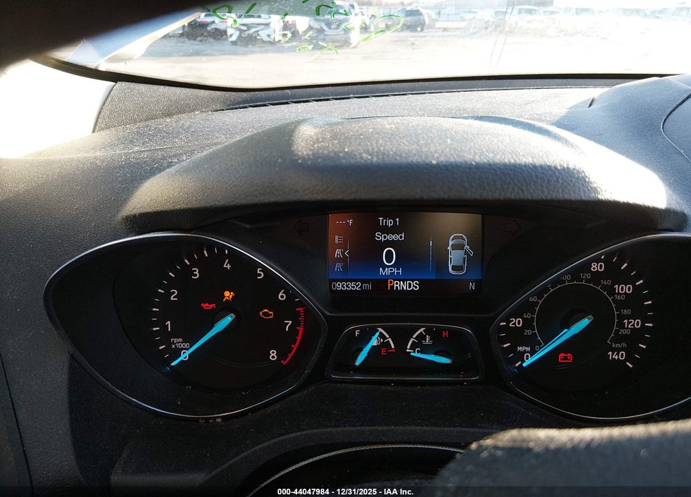 2018 FORD ESCAPE SE VIN: 1FMCU0GDXJUB47989