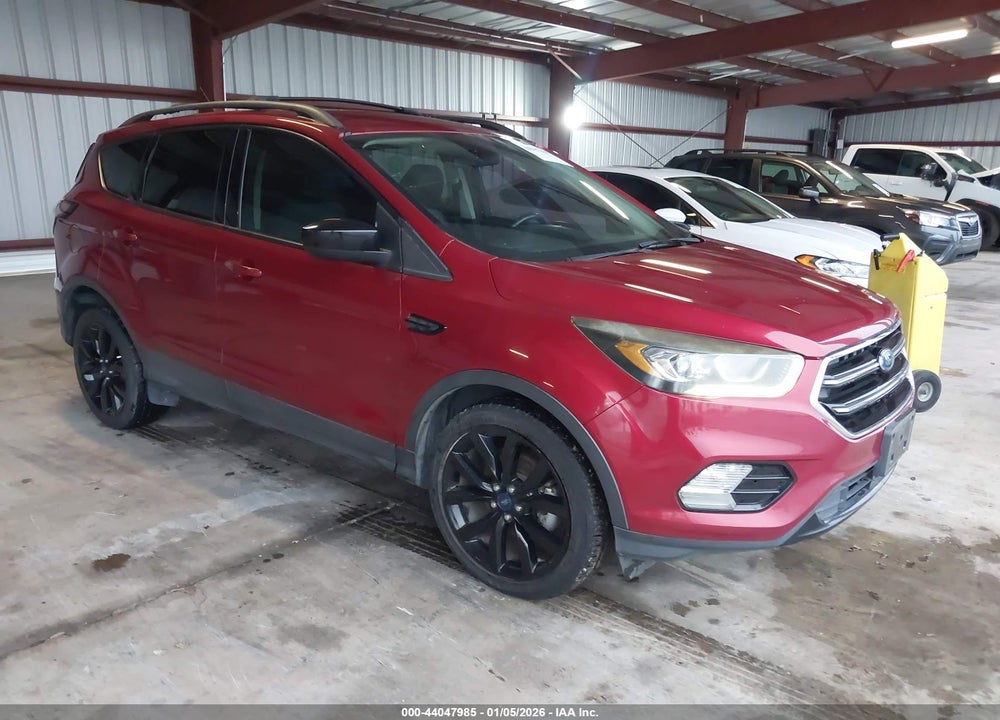 2017 FORD ESCAPE SE VIN: 1FMCU0GD8HUD29412