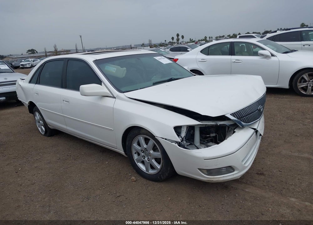 2002 TOYOTA AVALON XLS VIN: 4T1BF28B32U260991