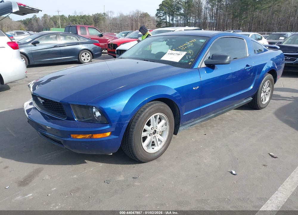 2006 FORD MUSTANG V6 VIN: 1ZVFT80N265162815