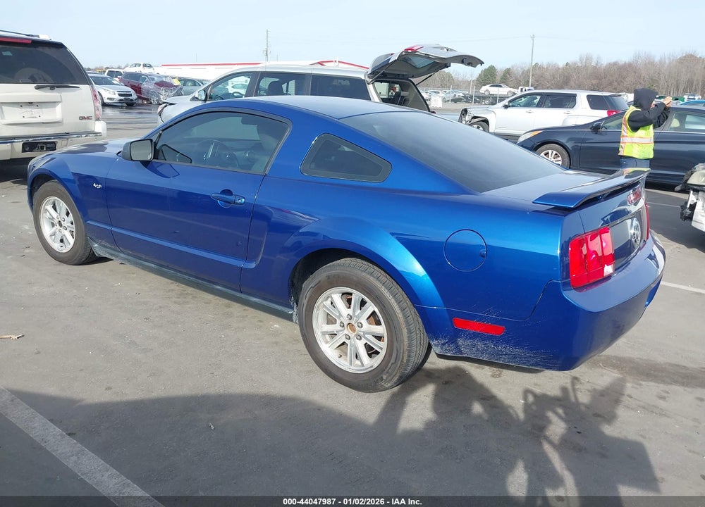 2006 FORD MUSTANG V6 VIN: 1ZVFT80N265162815