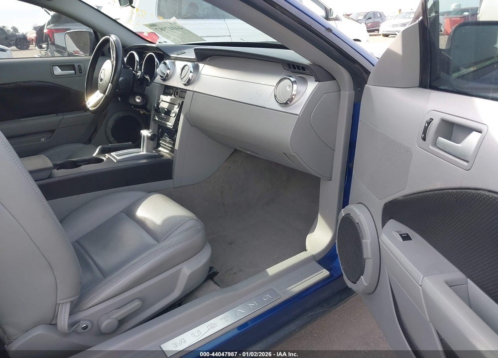 2006 FORD MUSTANG V6 VIN: 1ZVFT80N265162815