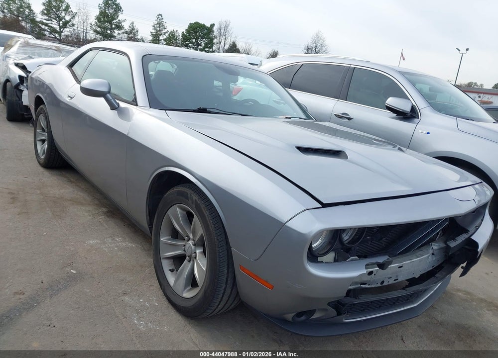 2015 DODGE CHALLENGER SXT VIN: 2C3CDZAG1FH744426