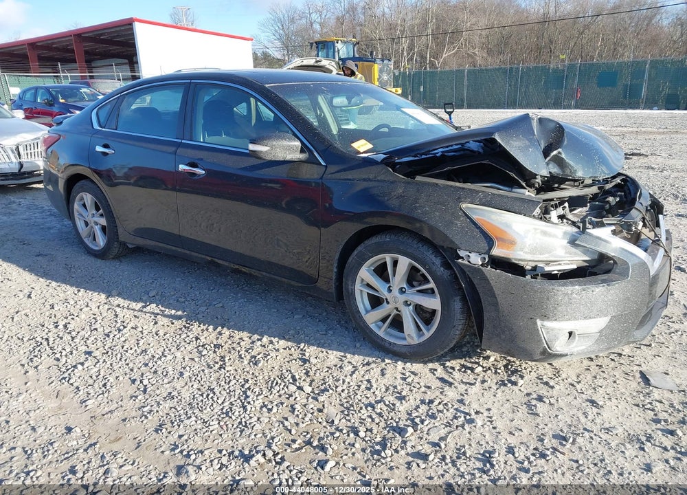 2013 NISSAN ALTIMA 2.5 SV VIN: 1N4AL3AP3DC294996
