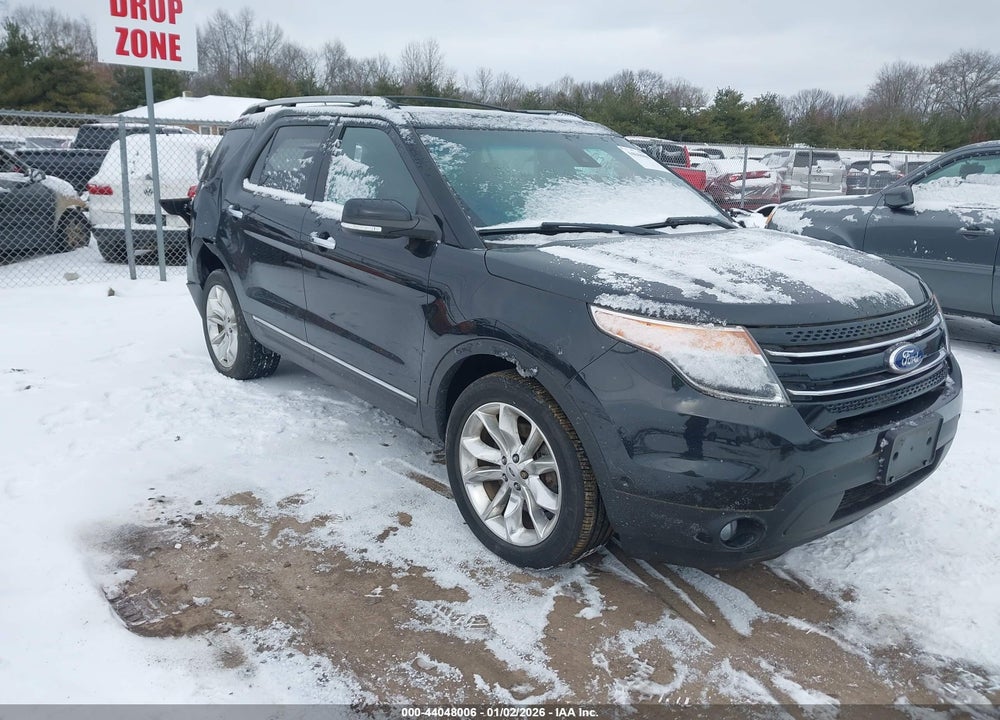 2015 FORD EXPLORER LIMITED VIN: 1FM5K8F84FGC03139