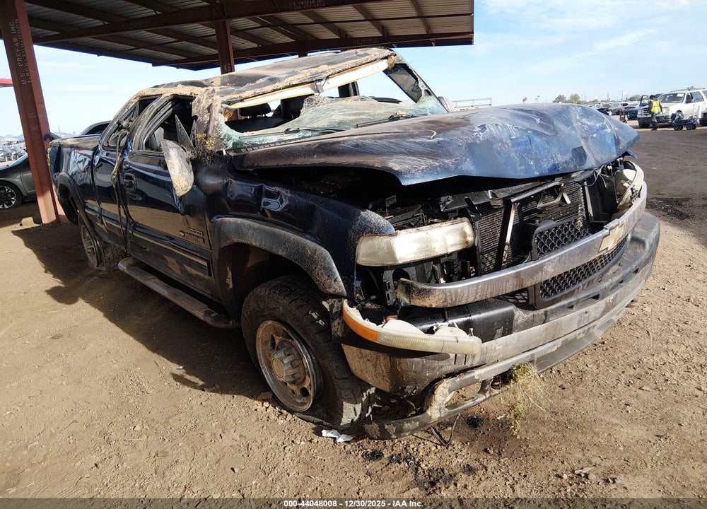 2002 CHEVROLET SILVERADO 2500HD LT VIN: 1GCHK29112E119069