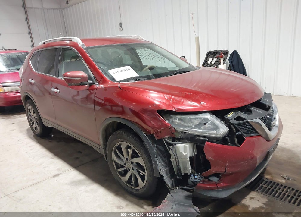 2015 NISSAN ROGUE SL VIN: 5N1AT2MVXFC779245