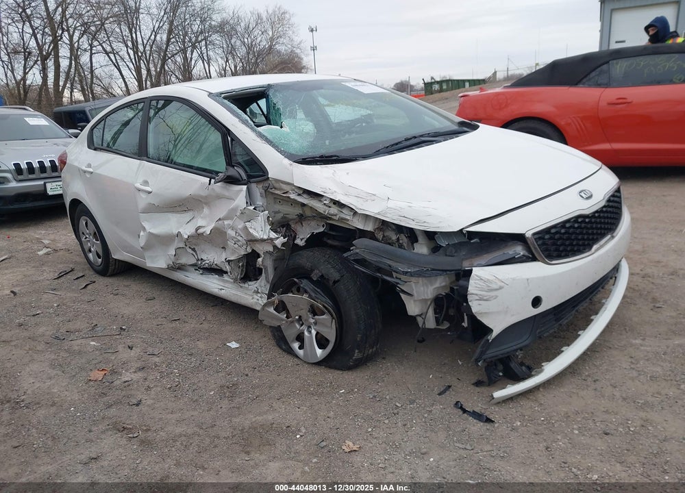 2017 KIA FORTE LX VIN: 3KPFK4A79HE073748