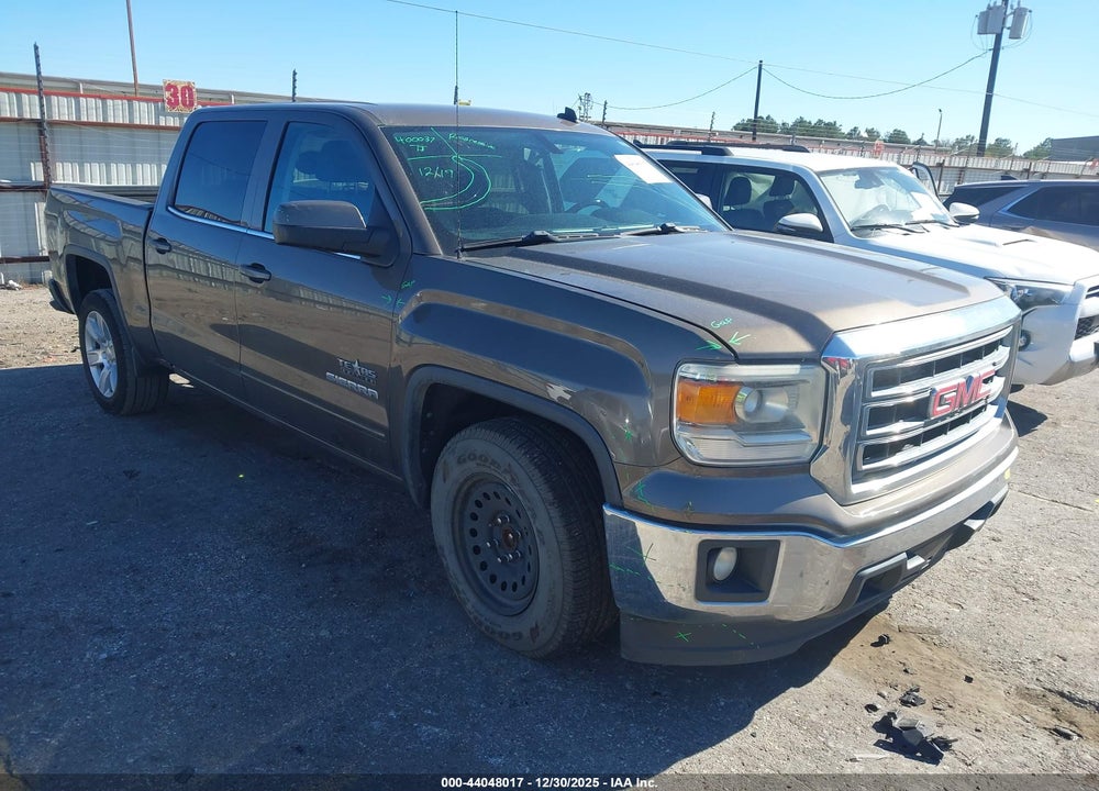 2014 GMC SIERRA 1500 SLE VIN: 3GTP1UEH4EG193516