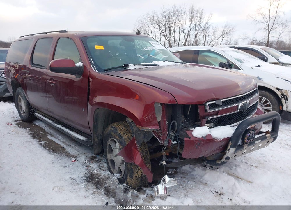 2008 CHEVROLET SUBURBAN 1500 LT VIN: 1GNFK16318J208705