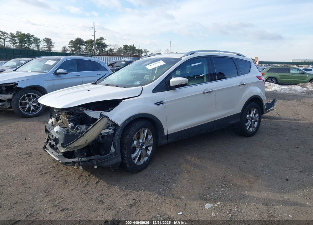 2014 FORD ESCAPE TITANIUM VIN: 1FMCU9J9XEUD90927
