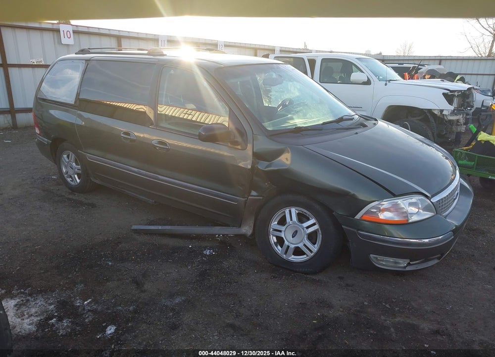 2003 FORD WINDSTAR SEL VIN: 2FMZA56413BB72094