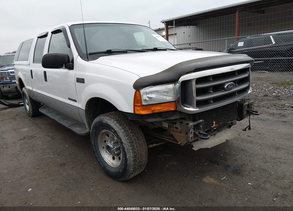 2000 FORD F-250 LARIAT/XL/XLT VIN: 1FTNW21FXYED37468