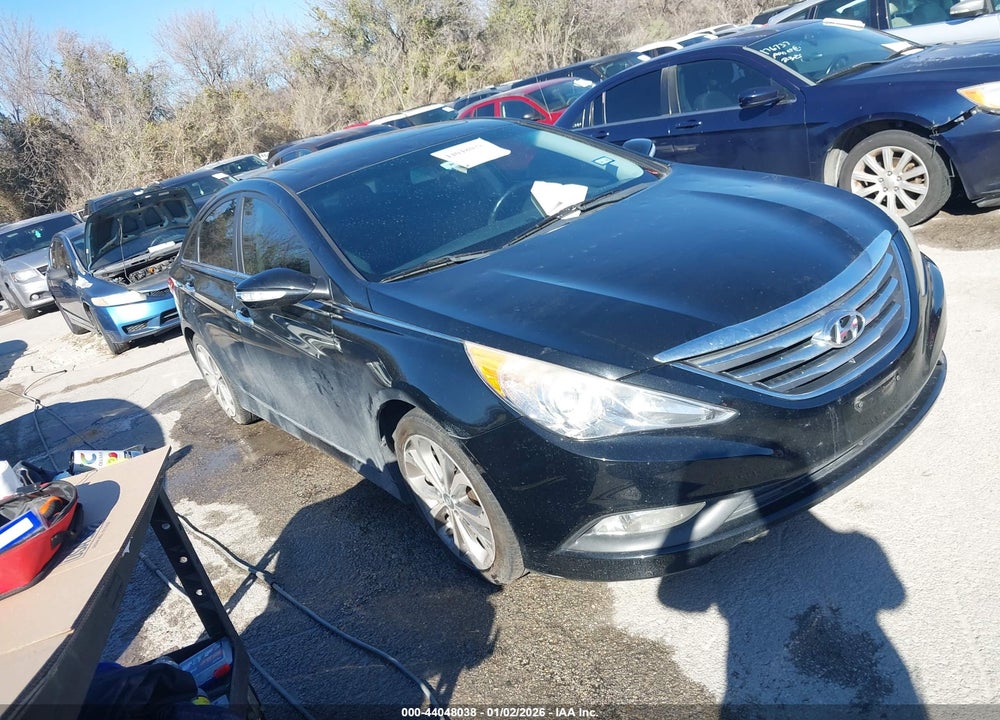 2014 HYUNDAI SONATA SE VIN: 5NPEC4AC0EH917821