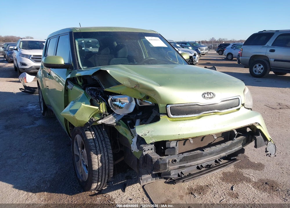 2014 KIA SOUL VIN: KNDJN2A21E7744643