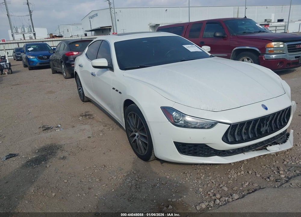 2019 MASERATI GHIBLI VIN: ZAM57XSA5K1319645