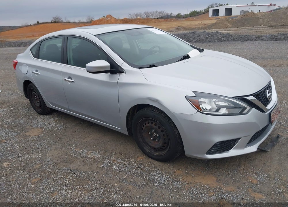 2017 NISSAN SENTRA SV VIN: 3N1AB7AP4HY308442