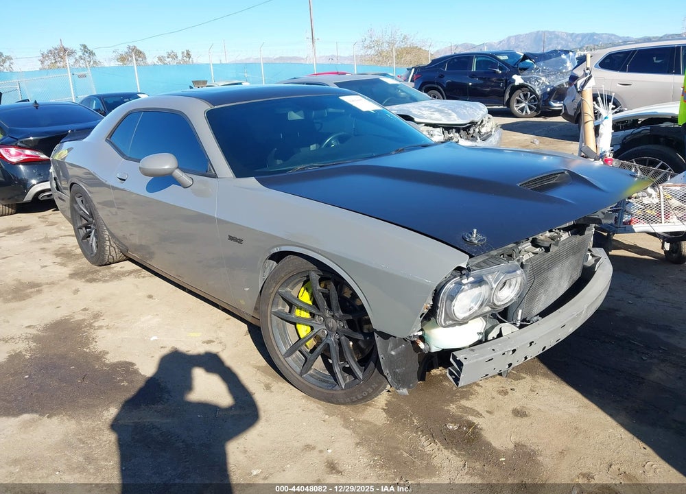 2017 DODGE CHALLENGER T/A 392 VIN: 2C3CDZFJ5HH618528