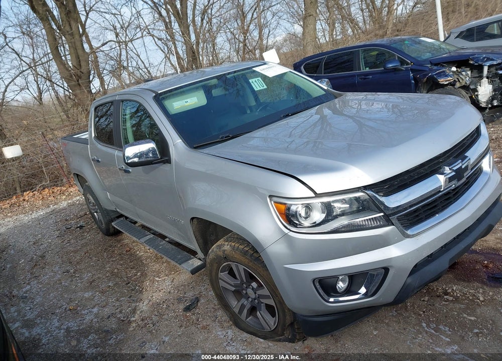 2017 CHEVROLET COLORADO LT VIN: 1GCGTCEN5H1177760
