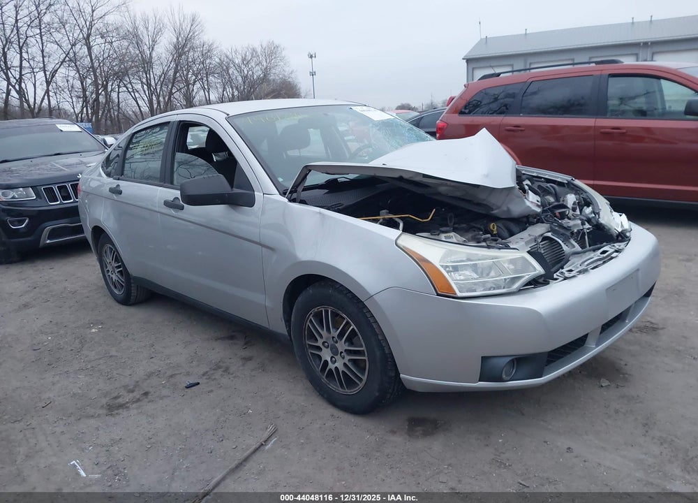2011 FORD FOCUS SE VIN: 1FAHP3FN4BW116469