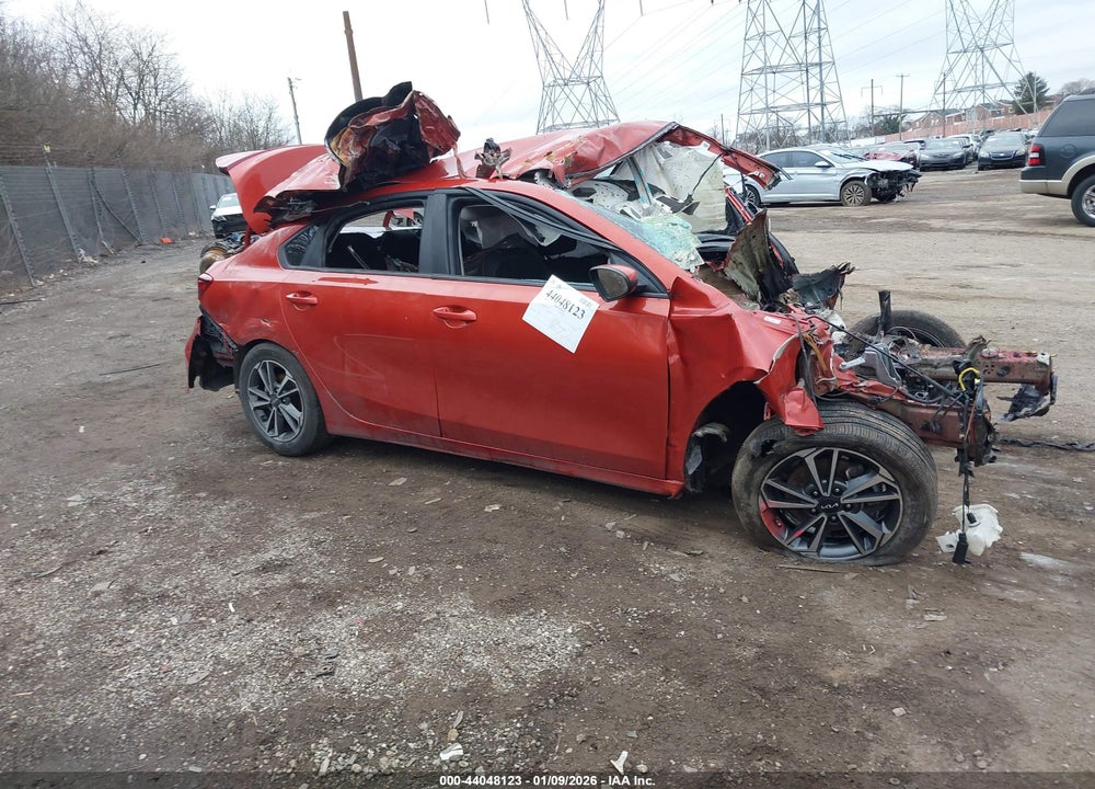 2023 KIA FORTE LXS VIN: 3KPF24AD4PE582778