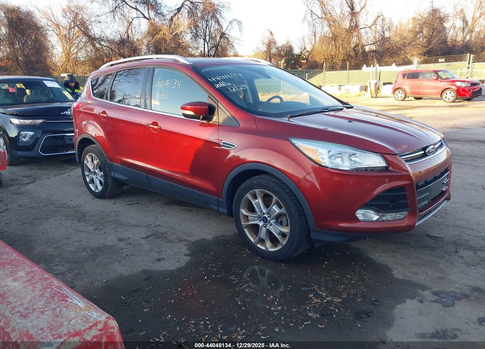 2015 FORD ESCAPE TITANIUM VIN: 1FMCU9JX8FUB72792