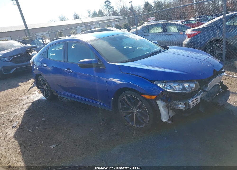 2020 HONDA CIVIC SPORT VIN: SHHFK7H44LU407926