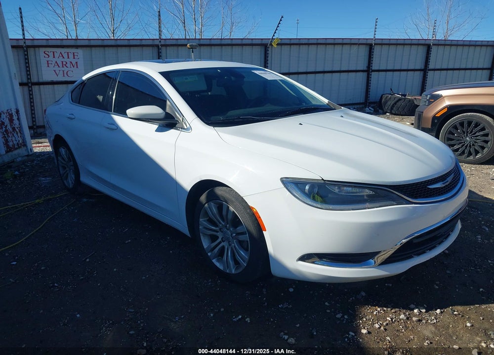 2015 CHRYSLER 200 LIMITED VIN: 1C3CCCAB5FN541339