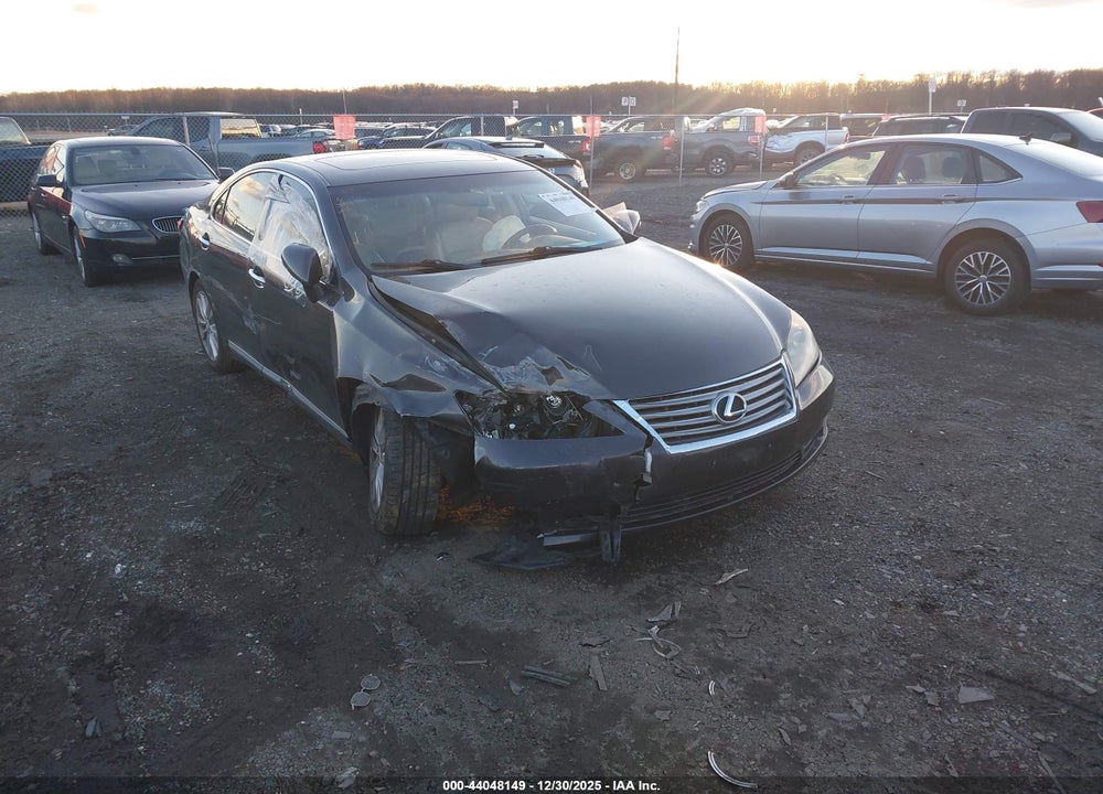 2012 LEXUS ES 350 VIN: JTHBK1EG5C2477349