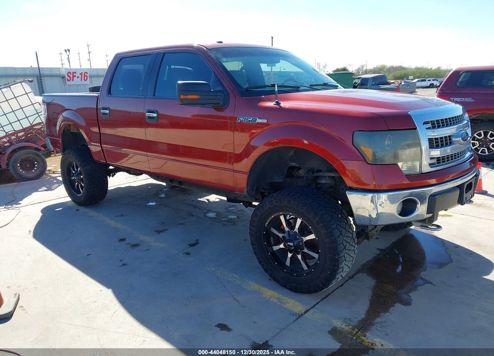 2014 FORD F-150 XLT VIN: 1FTFW1EF2EKD04731