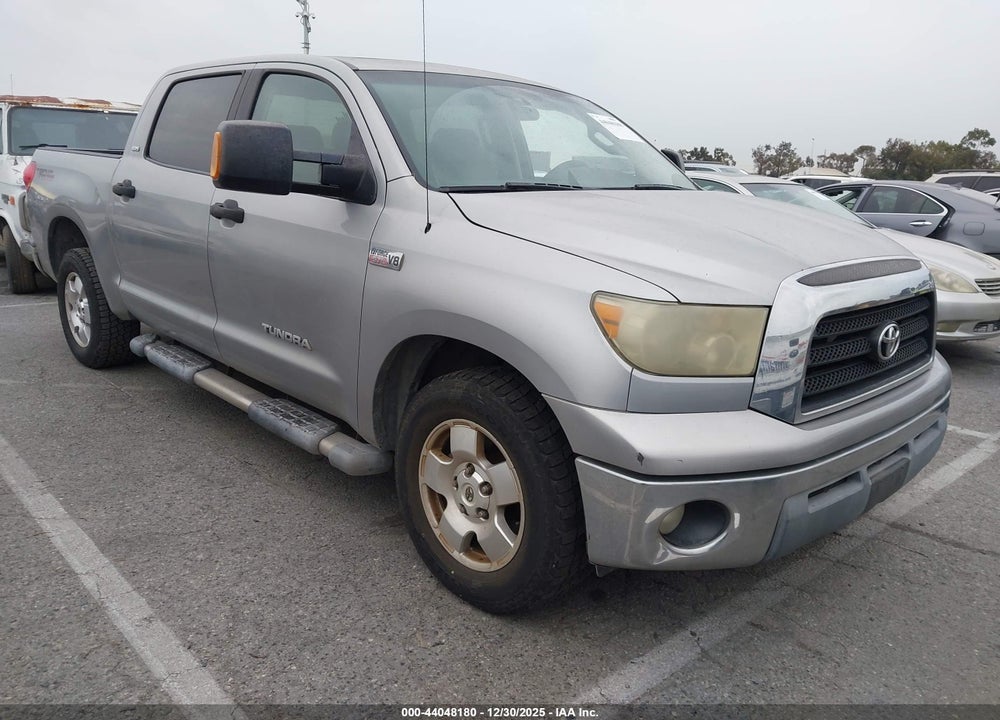 2007 TOYOTA TUNDRA SR5 5.7L V8 VIN: 5TBEV54167S456012