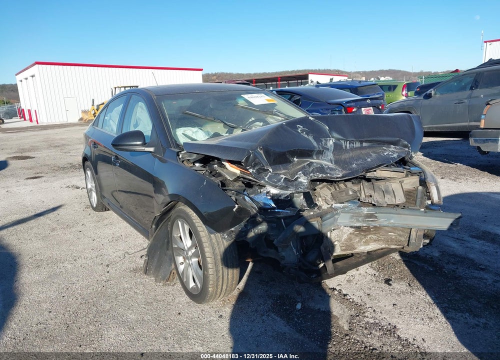 2015 CHEVROLET CRUZE LTZ VIN: 1G1PG5SB9F7234233