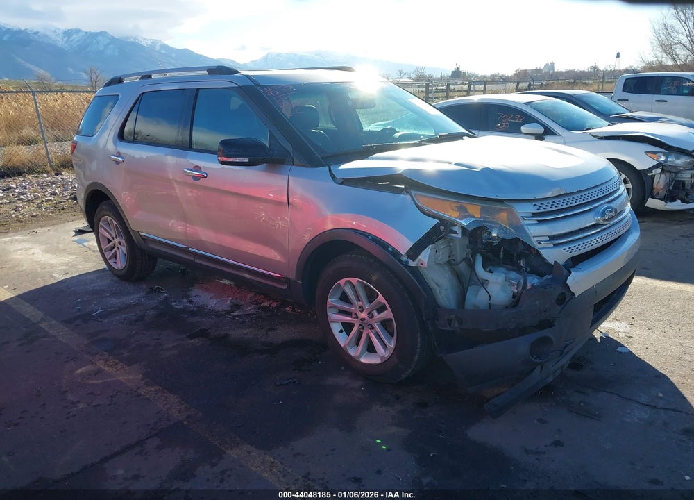 2013 FORD EXPLORER XLT VIN: 1FM5K8D84DGC86667