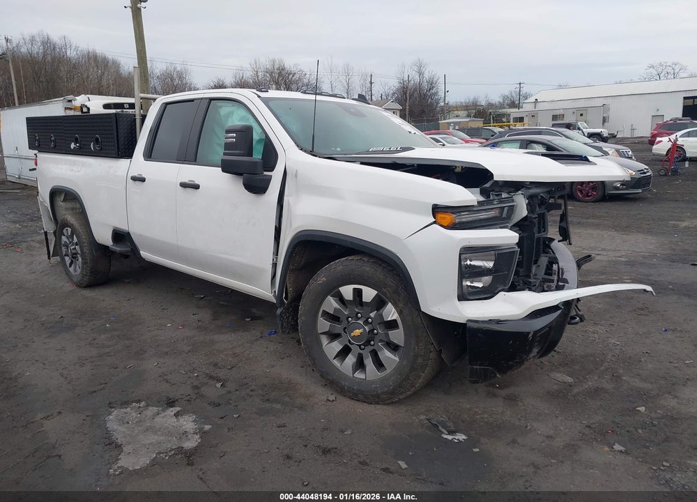 2025 CHEVROLET SILVERADO 2500HD 4WD  LONG BED CUSTOM VIN: 1GC5KME7XSF300318