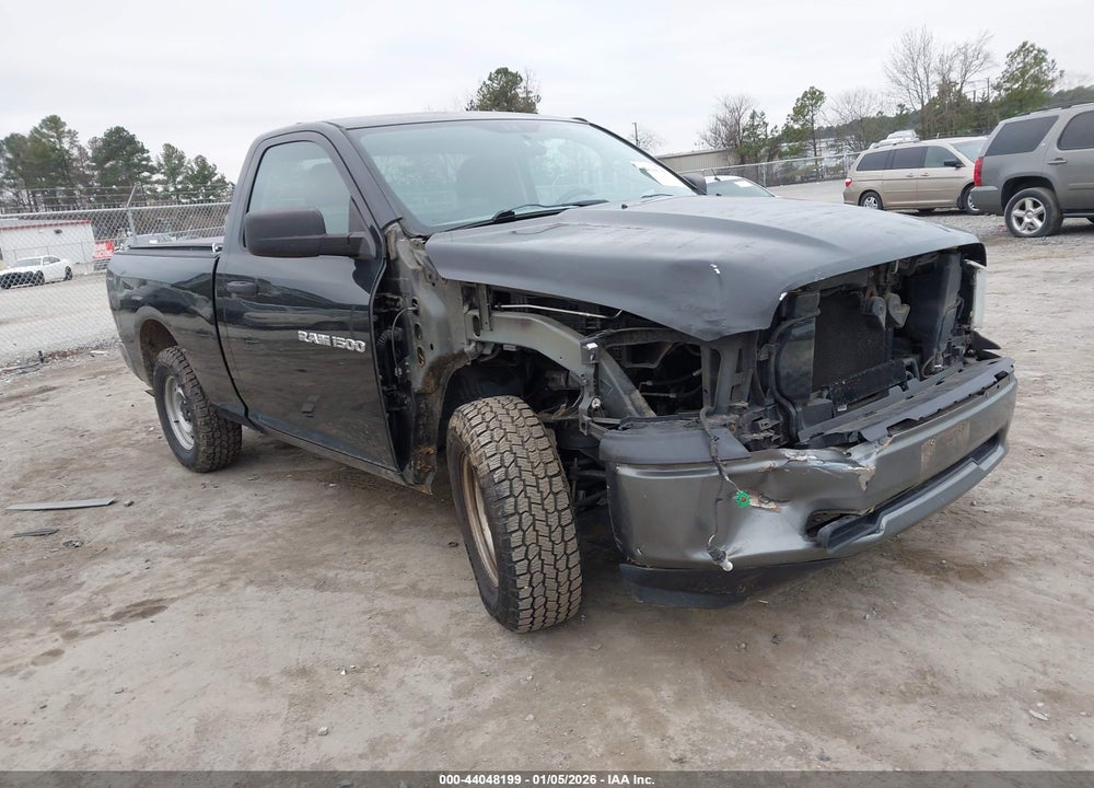 2011 RAM 1500 ST VIN: 3D7JB1EK6BG589543