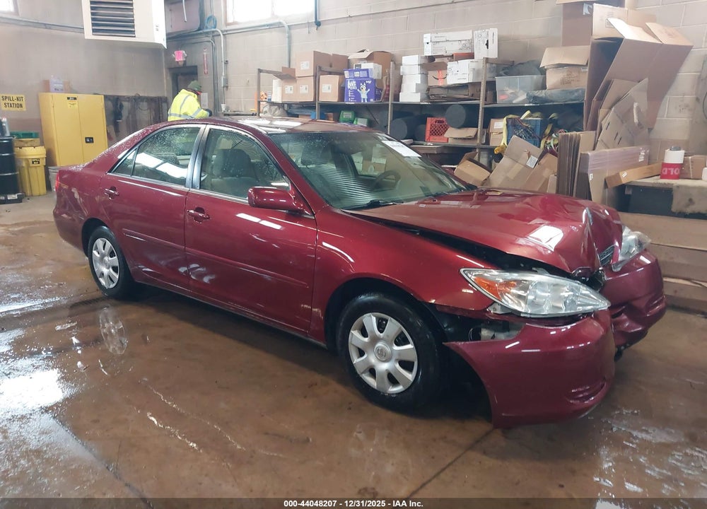 2003 TOYOTA CAMRY LE VIN: 4T1BE32KX3U156467