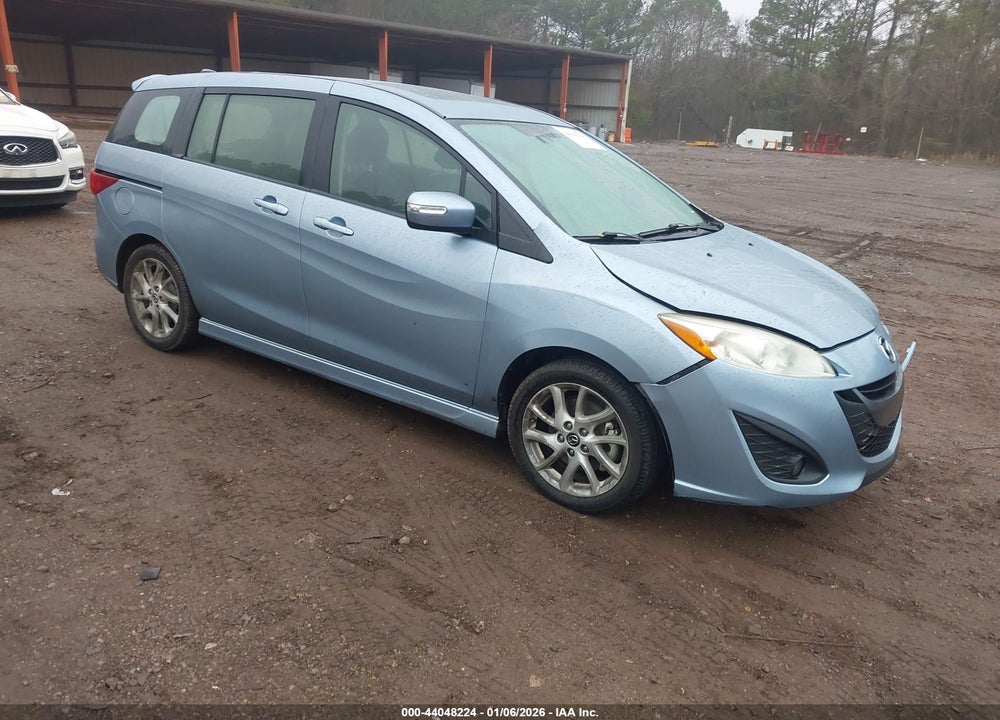 2013 MAZDA 5 GRAND TOURING VIN: JM1CW2DL4D0153286